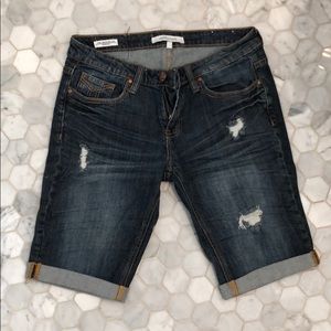 Vigoss Studio Denim Shorts